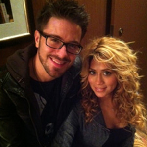 Danny Gokey, Leyicet Peralta Danny Gokey, Leyicet Peralta